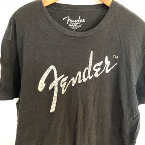 Fender Lucky Brand shirt